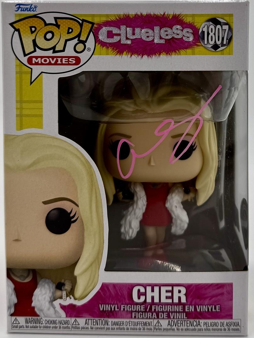Alicia Silverstone signed Limited Edition Funko #1807 "Clueless" - OC Celebrity Marketing COA